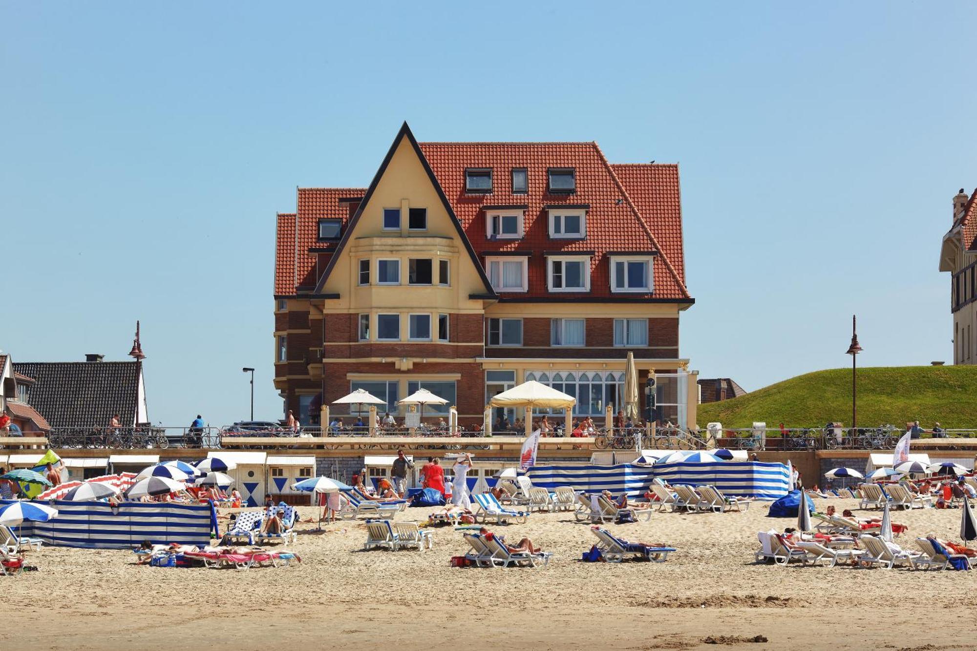 Beach Hotel De Haan Εξωτερικό φωτογραφία