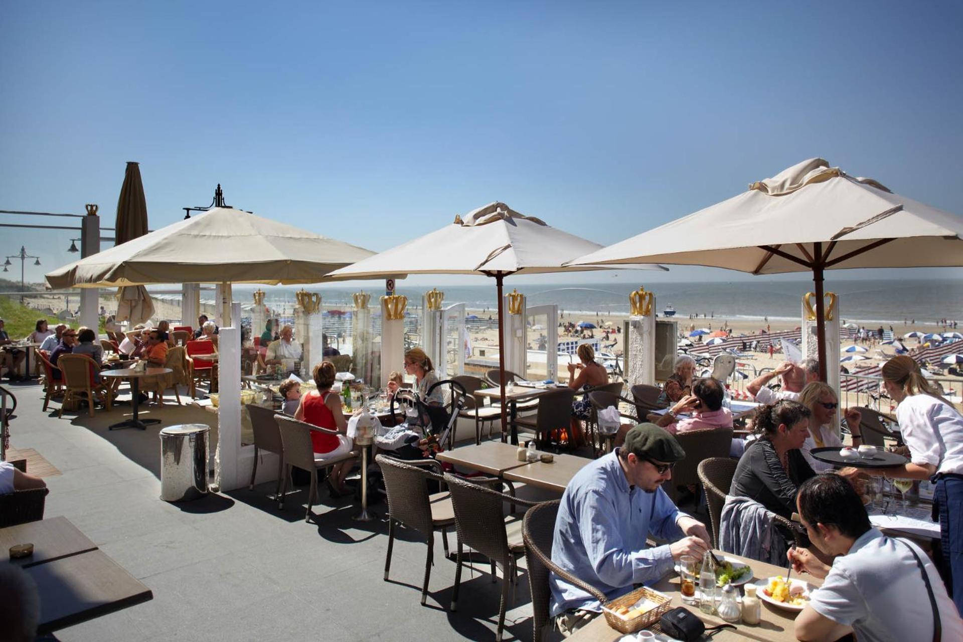 Beach Hotel De Haan Εξωτερικό φωτογραφία